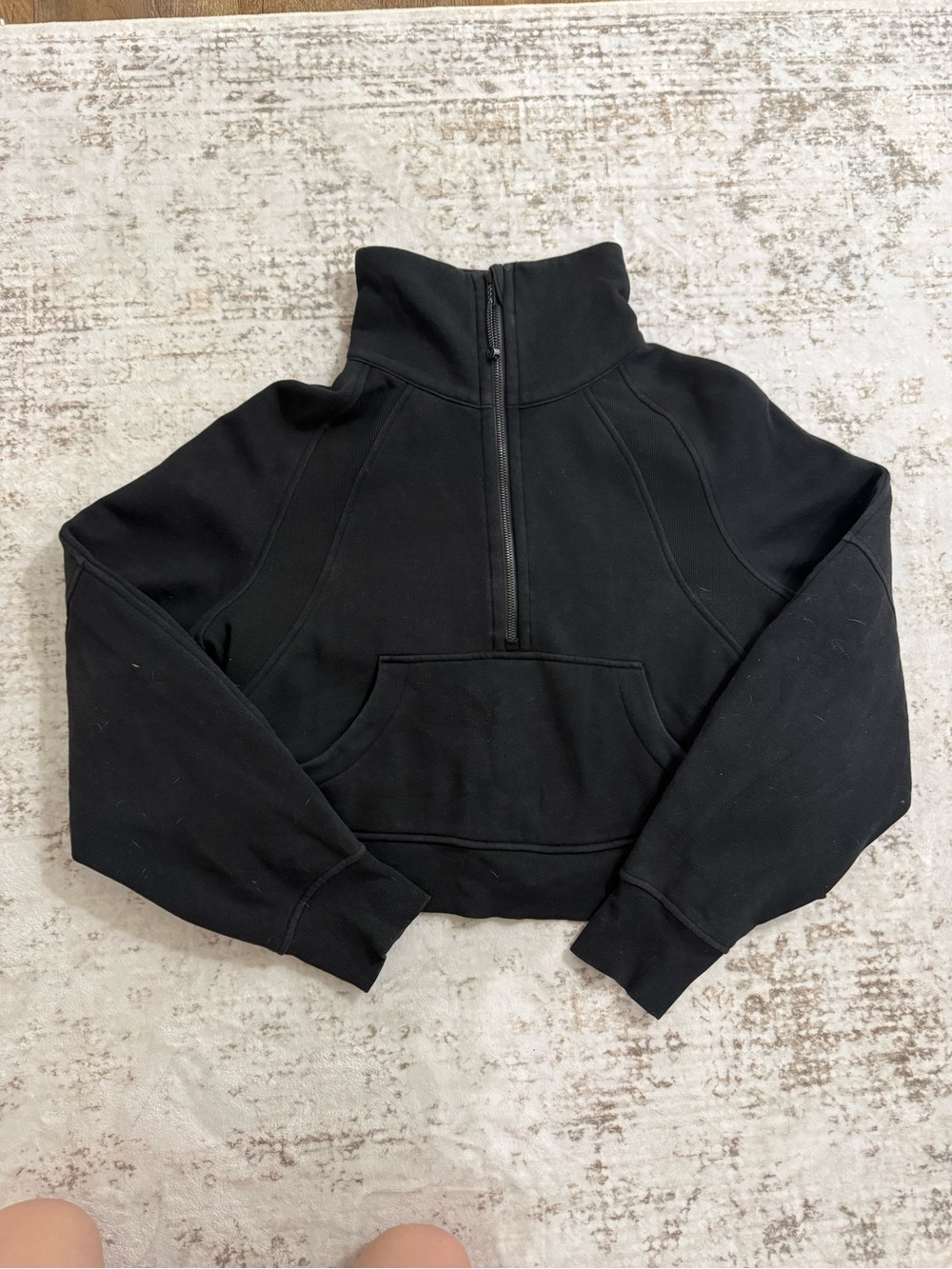 lululemon athletica Black Scuba